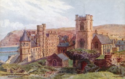 Universitäts- und Pfarrkirche, Aberystwyth von Alfred Robert Quinton